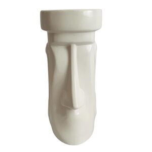 Derek Tiki Farm Tribute Custom White Ceramic Face Mug